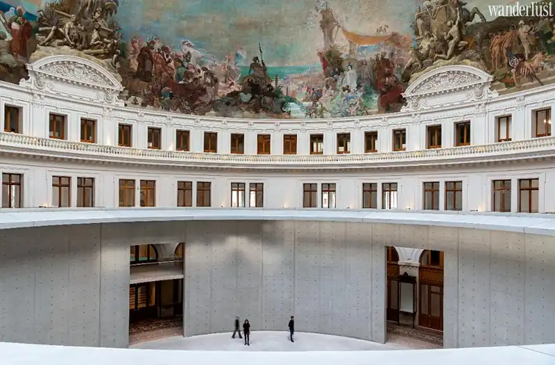 Bảo tàng nghệ thuật Bourse de Commerce sắp ra mắt tại Paris 6 Tạp chí du lịch Wanderlust Tips | Bảo tàng nghệ thuật Bourse de Commerce sắp ra mắt