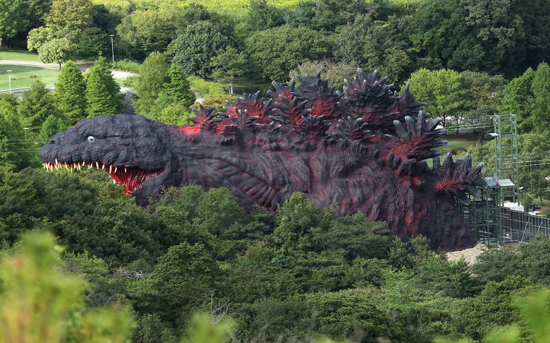 Tạp chí du lịch Wanderlust Tips | Bức tượng quái thú Godzilla ‘siêu to khổng lồ’ ra mắt tại công viên Nhật Bản