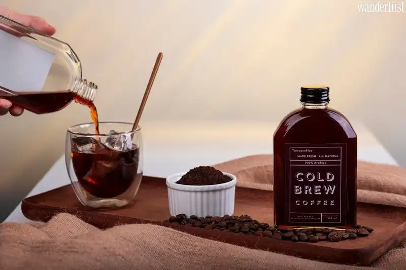Tạp chí Du lịch Wanderlust Tips | hương vị Cold Brew : Đồ uống mới lạ 