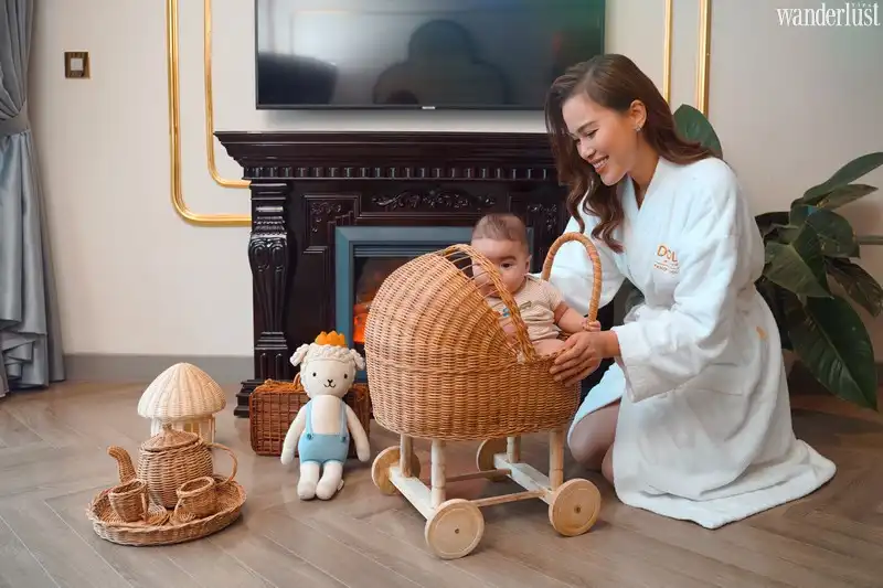 Tận hưởng cuối tuần sang chảnh tại “cung điện dát vàng” của Hà Nội 7 Tạp chí Du lịch Wanderlust Tips | Cuối tuần sang chảnh tại “cung điện dát vàng” Dolce by Wyndham Hanoi Golden Lake