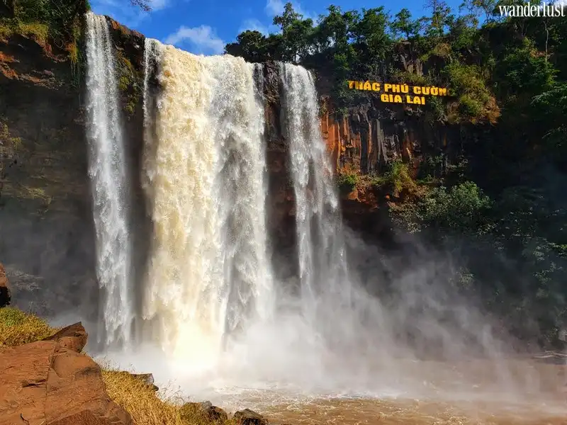 Tạp chí Du lịch Wanderlust Tips | Đến những thác nước hùng vĩ ở Gia Lai