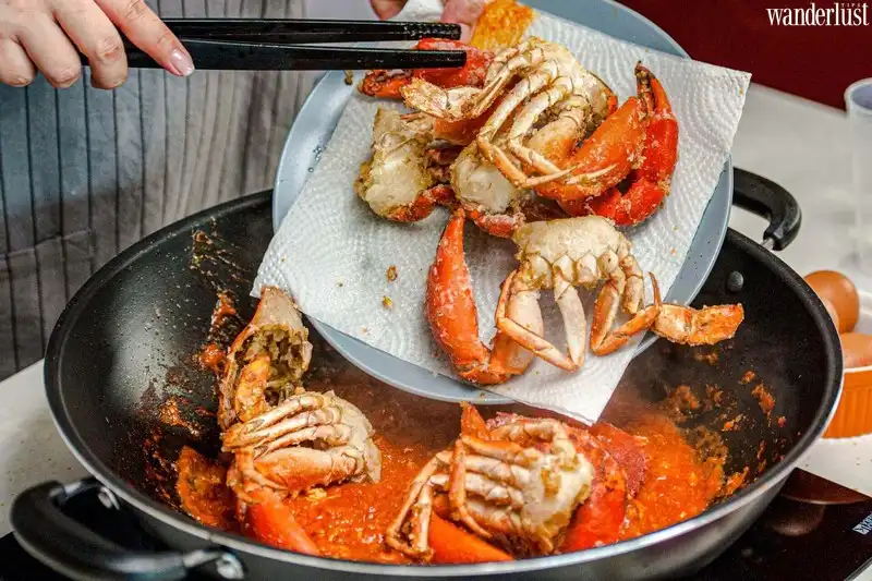 Tạp chí Du lịch Wanderlust Tips | Đến Singapore thưởng thức cua ớt ngon tuyệt!