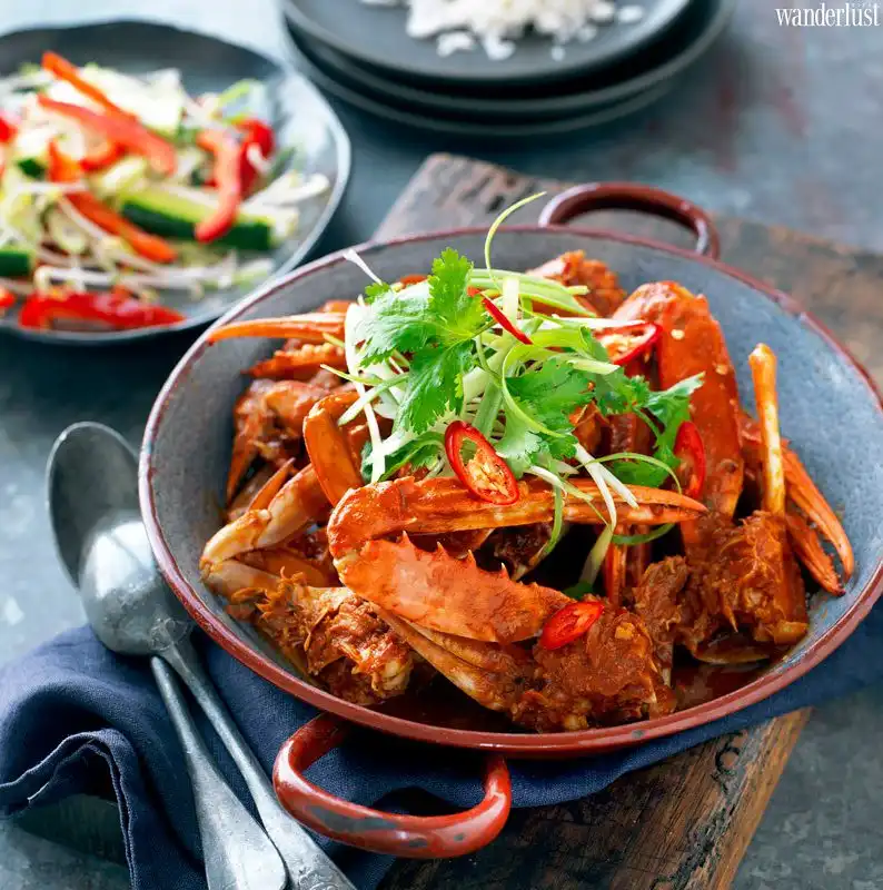 Tạp chí Du lịch Wanderlust Tips | Đến Singapore thưởng thức cua ớt ngon tuyệt!