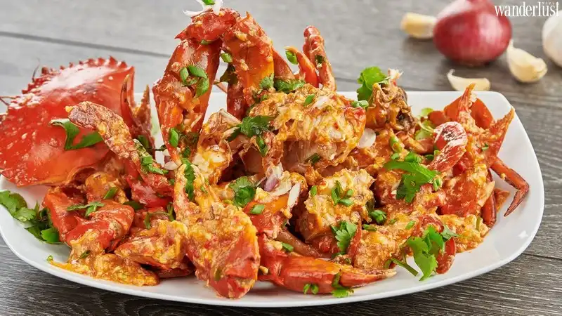 Tạp chí Du lịch Wanderlust Tips | Đến Singapore thưởng thức cua ớt ngon tuyệt!