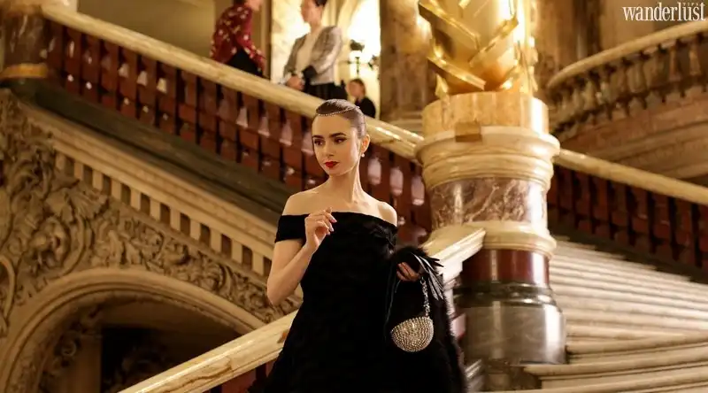 Du lịch nước Pháp cùng bộ phim "Emily in Paris" 5 Tạp chí Du lịch Wanderlust Tips | Địaa điểm Pháp lãng mạn trong phim Emily in Paris