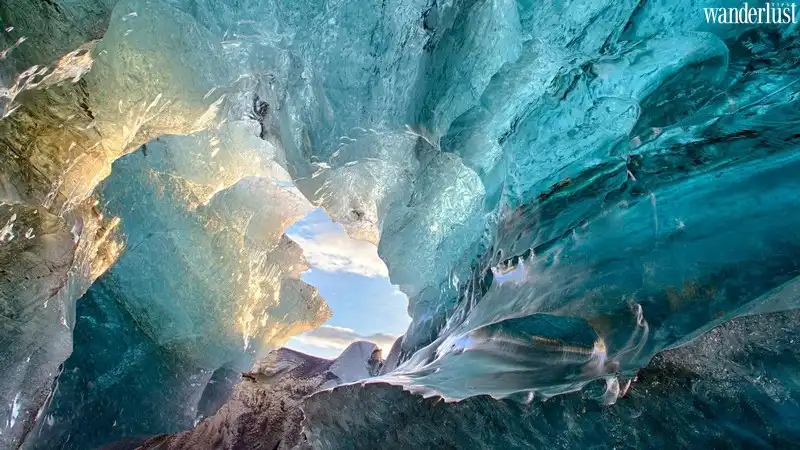 Tạp chí Du lịch Wanderlust Tips | Mê hoặc khung cảnh động băng tại Iceland