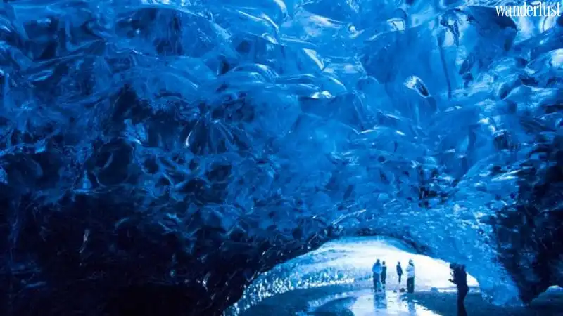 Tạp chí Du lịch Wanderlust Tips | Mê hoặc khung cảnh động băng tại Iceland