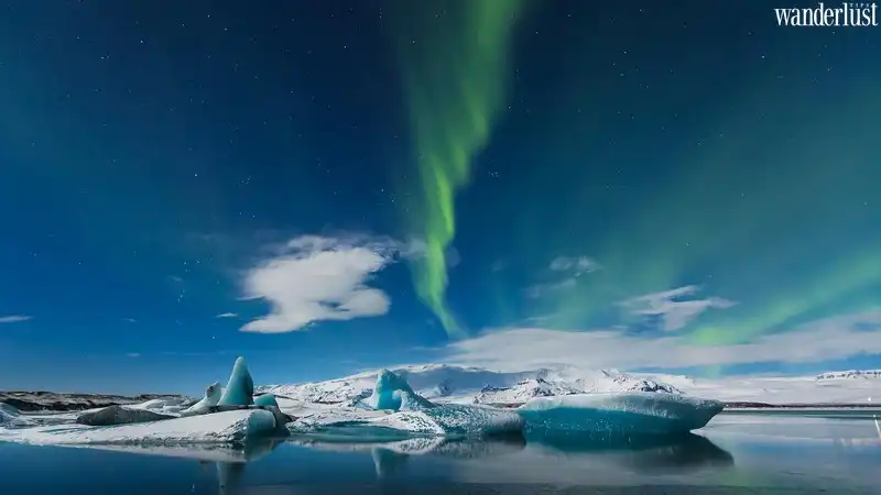 Mê hoặc khung cảnh động băng tại Iceland 8 Tạp chí Du lịch Wanderlust Tips | Mê hoặc khung huyền bí