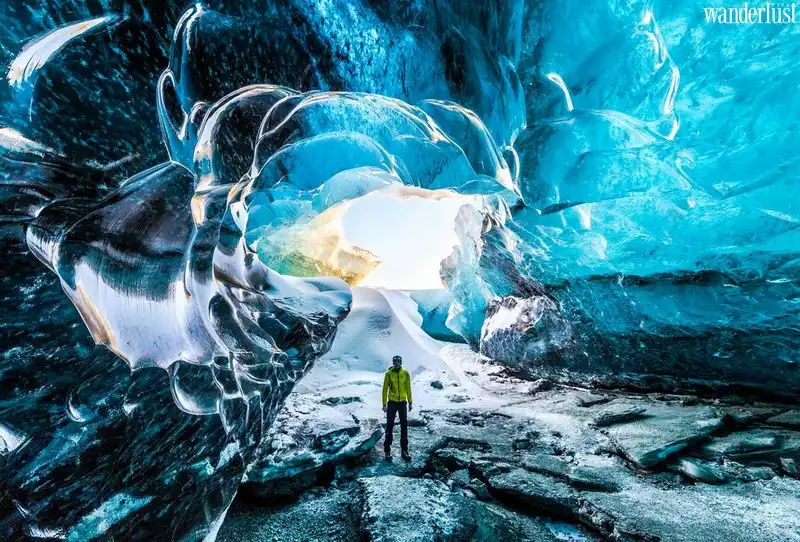 Tạp chí Du lịch Wanderlust Tips | Mê hoặc khung cảnh động băng tại Iceland