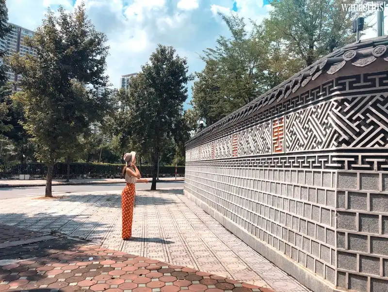 Dạo quanh bức tường Hàn Quốc ngay giữa thủ đô 7 wanderlust tips goc pho check in dam chat han quoc o ha noi5