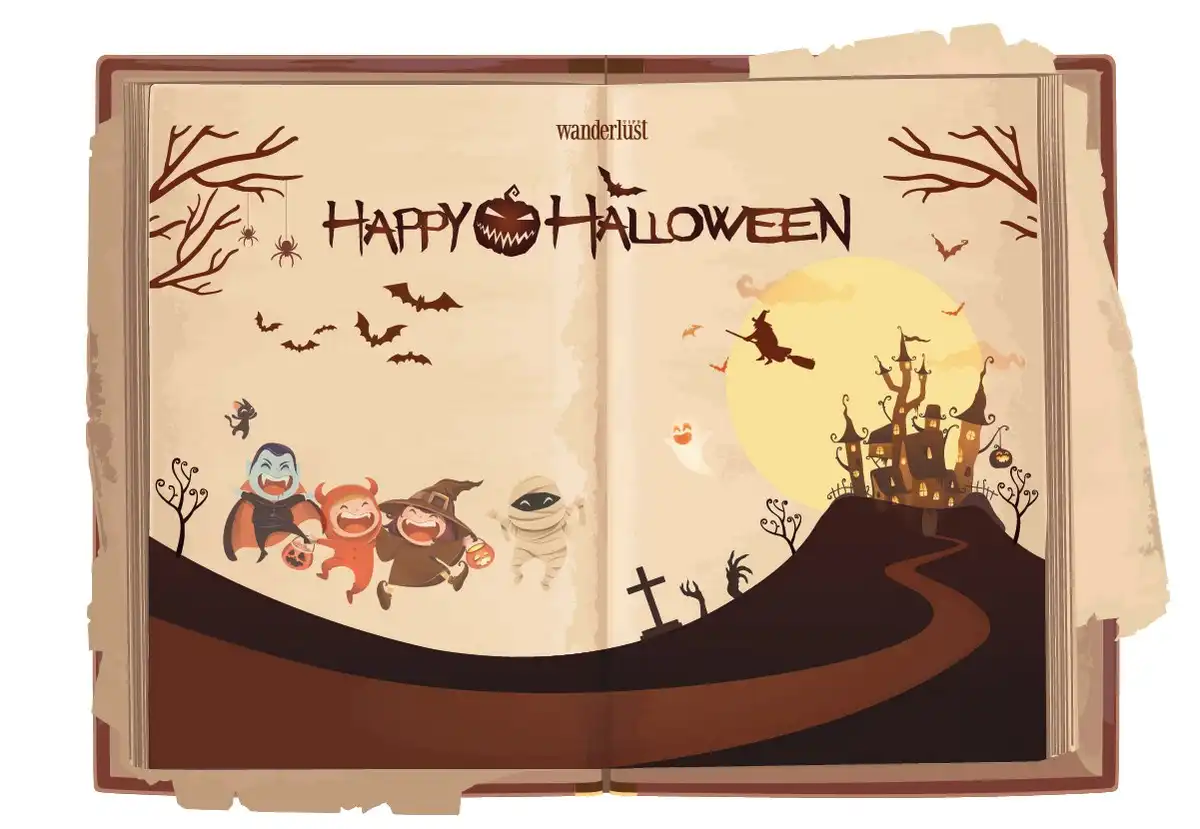 Tạp chí Du lịch Wanderlust Tips | Halloween: Ngày lễ ma quỷ đã đến