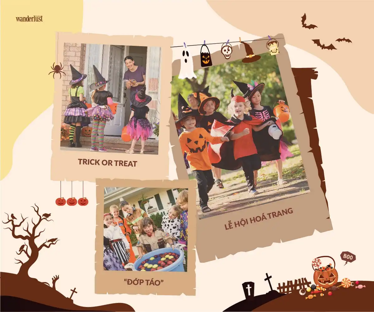 Tạp chí Du lịch Wanderlust Tips | Halloween: Ngày lễ ma quỷ đã đến