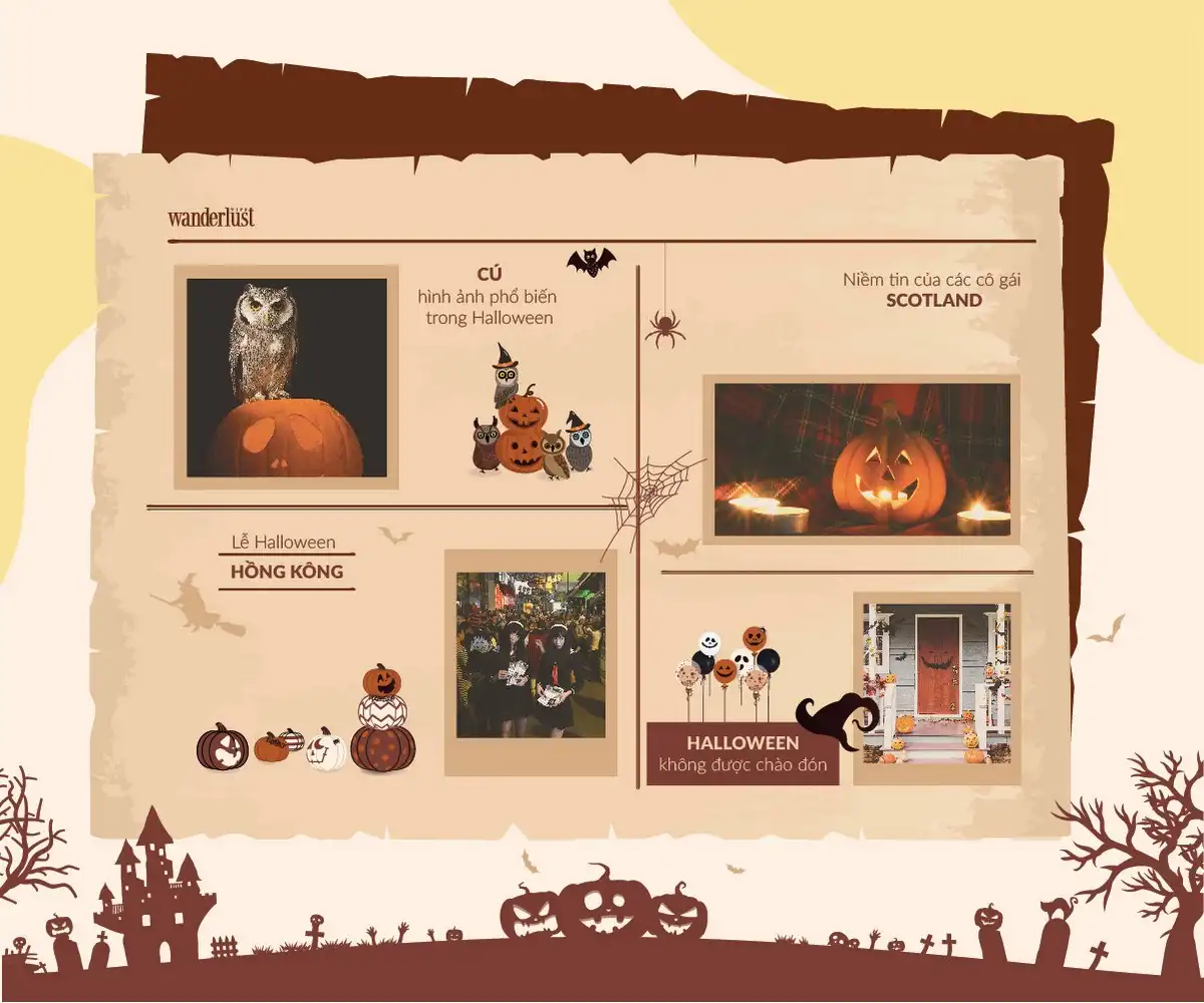 Tạp chí Du lịch Wanderlust Tips | Ngày hội ma quỷ đã đến