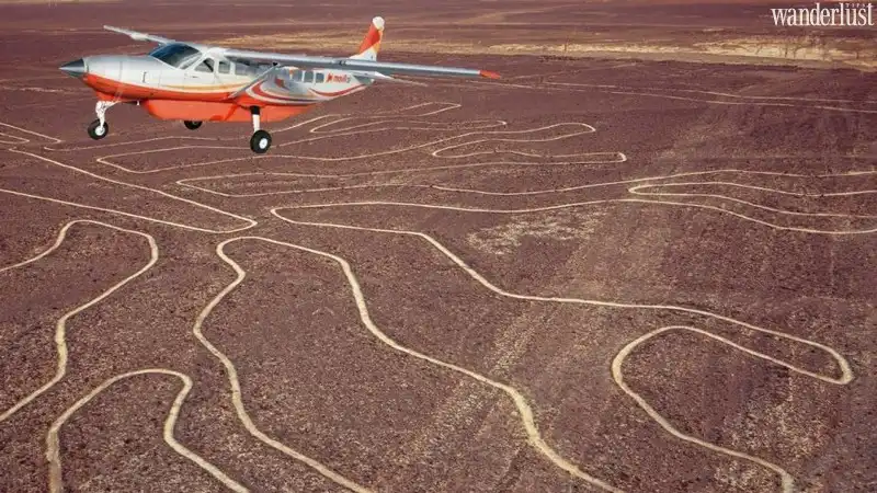 Peru: Kỳ lạ hình mèo khổng lồ trên sa mạc Nazca 6 Tạp chí du lịch Wanderlust Tips | Kỳ lạ hình mèo khổng lồ trên sa mạc Peru