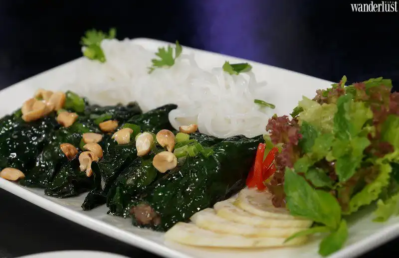 Tạp chí Du lịch Wanderlust Tips | Món chả cuốn lá bưởi lạ miêng của dân tộc Mường 