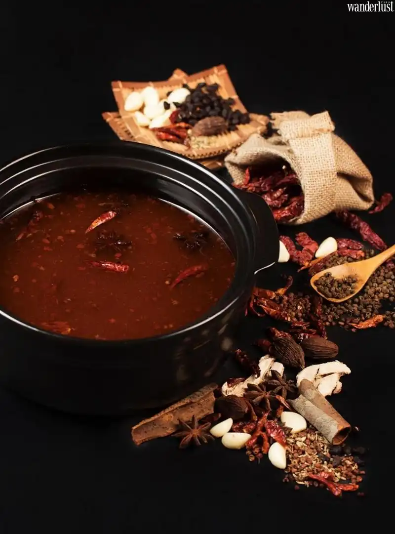 Lẩu Tứ Xuyên: Vị cay danh bất hư truyền xứ Trung 7 Tạp chí Du lịch Wanderlust Tips | Lẩu Tứ Xuyên Trung Quốc: Món cay danh bất hư truyền