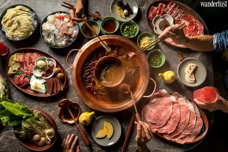 Lẩu Tứ Xuyên: Vị cay danh bất hư truyền xứ Trung 9 Tạp chí Du lịch Wanderlust Tips | Món cay Trung Quốc danh bất hư truyền