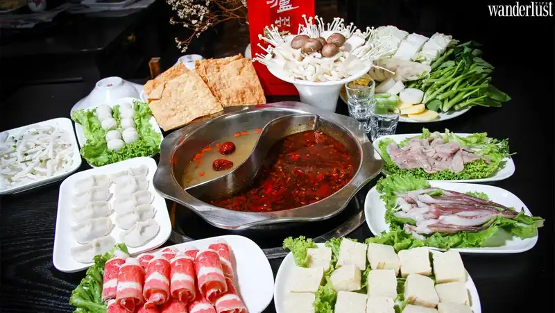 Lẩu Tứ Xuyên: Vị cay danh bất hư truyền xứ Trung 6 Tạp chí Du lịch Wanderlust Tips | Lẩu Tứ Xuyên Trung Quốc: Món cay danh bất hư truyền