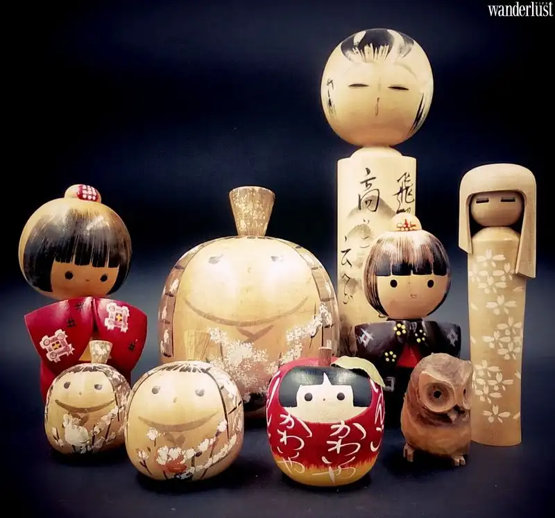 Búp bê Nhật Bản: Món quà ý nghĩa sau mỗi chuyến đi 6 Tạp chí Du lịch Wanderlust Tips | Mua quà lưu niệm ở xứ sở hoa anh đào