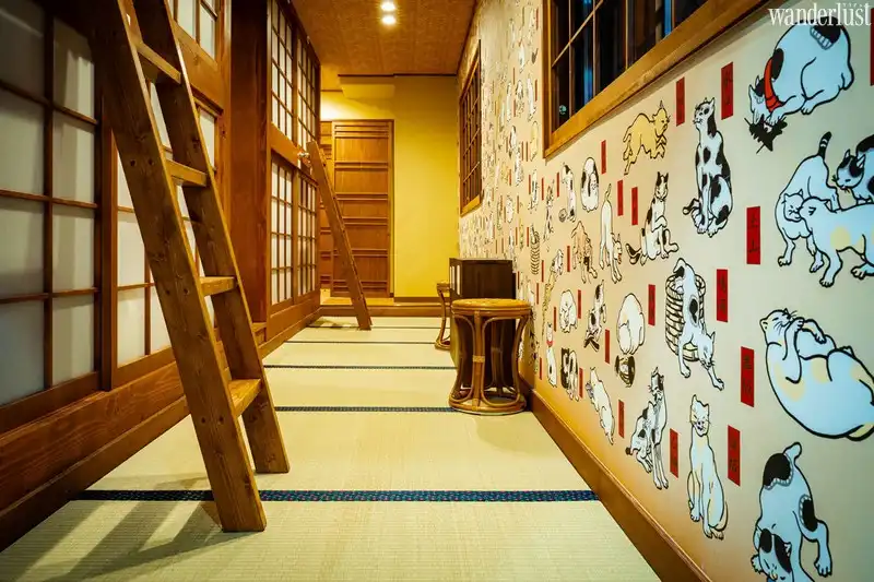 Neko Hatago: Khách sạn độc đáo của hội "con sen" 9 Tạp chí du lịch Wanderlust Tips | Điểm dừng chân độc đáo dành cho hội yêu mèo