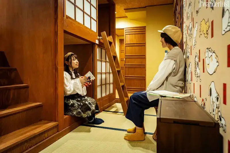 Tạp chí du lịch Wanderlust Tips | Neko Hatago: Khách sạn độc đáo dành cho hội yêu mèo