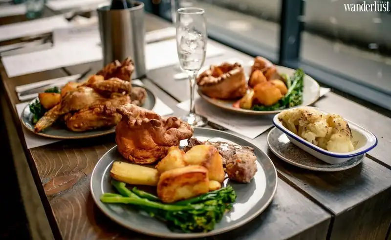 Sunday Roast: Món thịt nướng trứ danh của người Anh 5 Tạp chí Du lịch Wanderlust Tips | Sunday Roast: Món thịt nướng của Anh