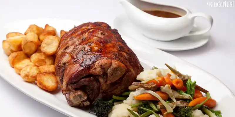 Sunday Roast: Món thịt nướng trứ danh của người Anh 8 Tạp chí Du lịch Wanderlust Tips | Sunday Roast: Món thịt nướng của Anh