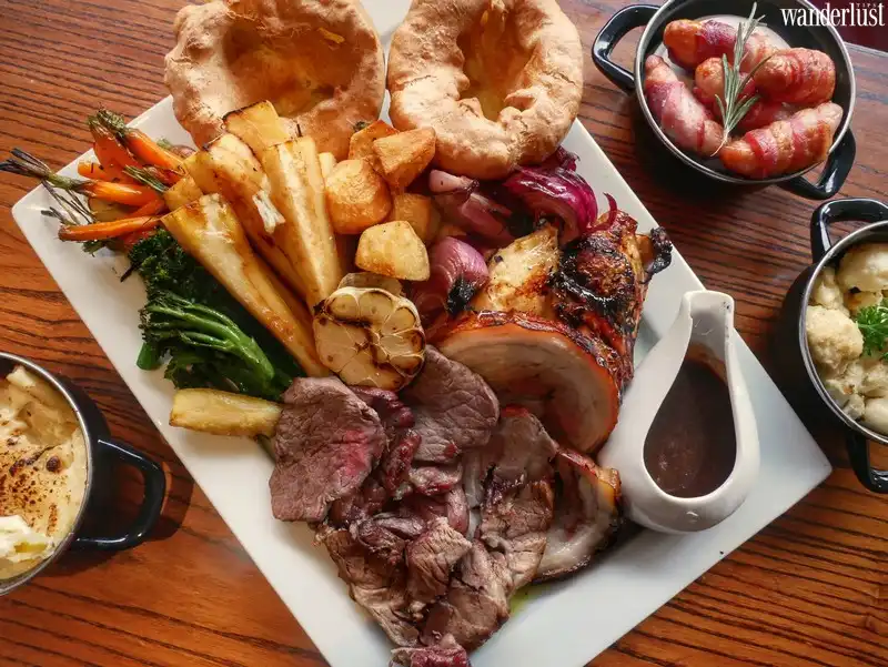 Sunday Roast: Món thịt nướng trứ danh của người Anh 7 Tạp chí Du lịch Wanderlust Tips | Sunday Roast: Món thịt nướng của Anh