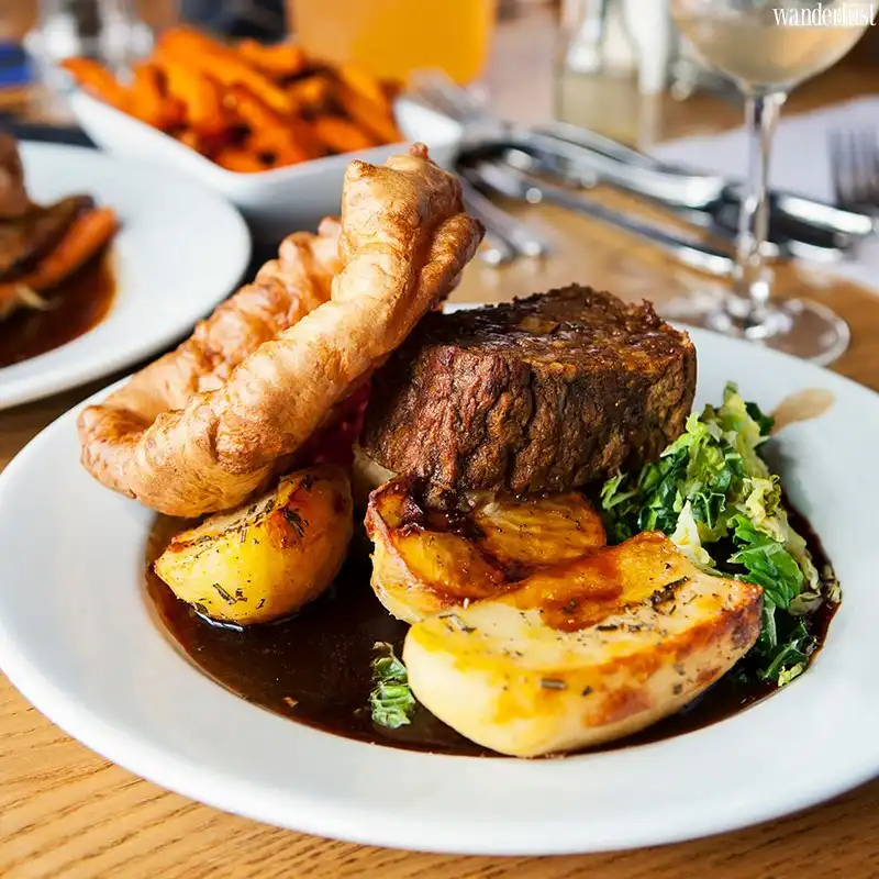 Sunday Roast: Món thịt nướng trứ danh của người Anh 6 Tạp chí Du lịch Wanderlust Tips | Sunday Roast: Món thịt nướng của Anh