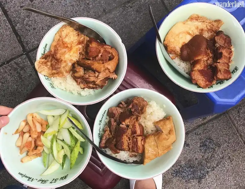 Tạp chí Du lịch Wanderlust Tips | Những hàng xôi Hà Nội lâu đời gợi nhớ cả một tuổi thơ 