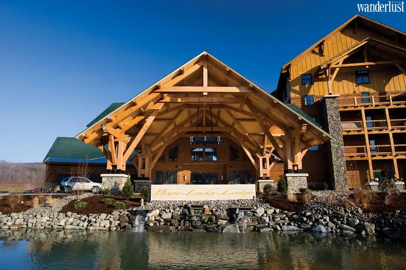 Tạp chí Du lịch Wanderlust Tips | Ngỡ ngàng những khách sạn trên núi đẹp nhất thế giới 