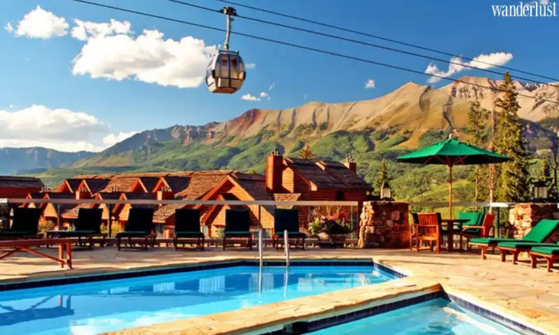 Tạp chí Du lịch Wanderlust Tips | Ngỡ ngàng những khách sạn trên núi đẹp nhất thế giới 
