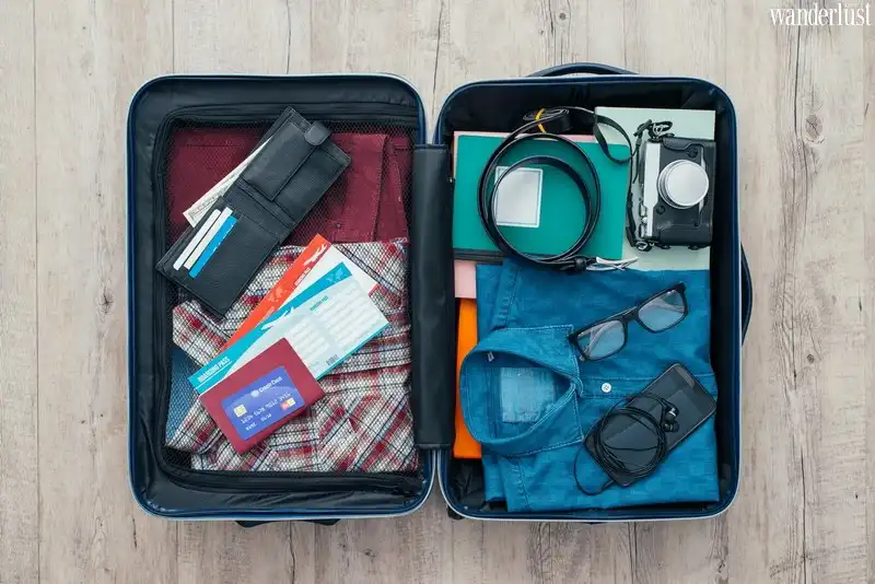 Những lưu ý khi đóng gói hành lý du lịch 6 Tạp chí Du lịch Wanderlust Tips | Những lưu ý khi đóng gói hành lí du lịch
