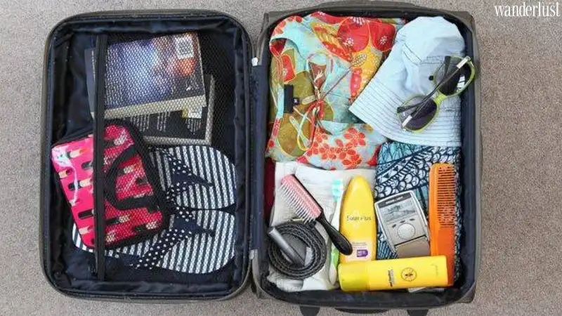 Những lưu ý khi đóng gói hành lý du lịch 7 Tạp chí Du lịch Wanderlust Tips | Những lưu ý khi đóng gói hành lí du lịch