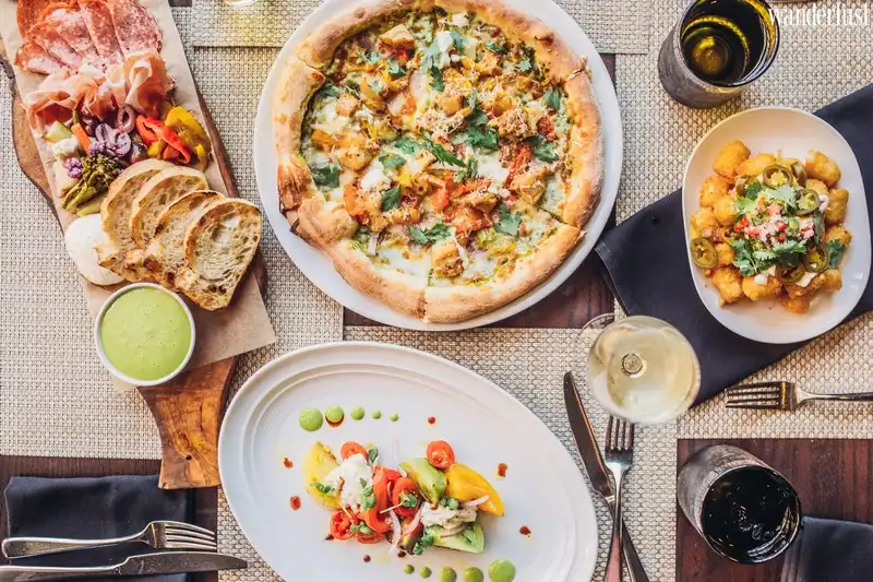 Những nhà hàng ấn tượng tại Marina Bay, Singapore 6 Tạp chí Du lịch Wanderlust Tips | Những địa điểm ấn tượng tại Marina Bay