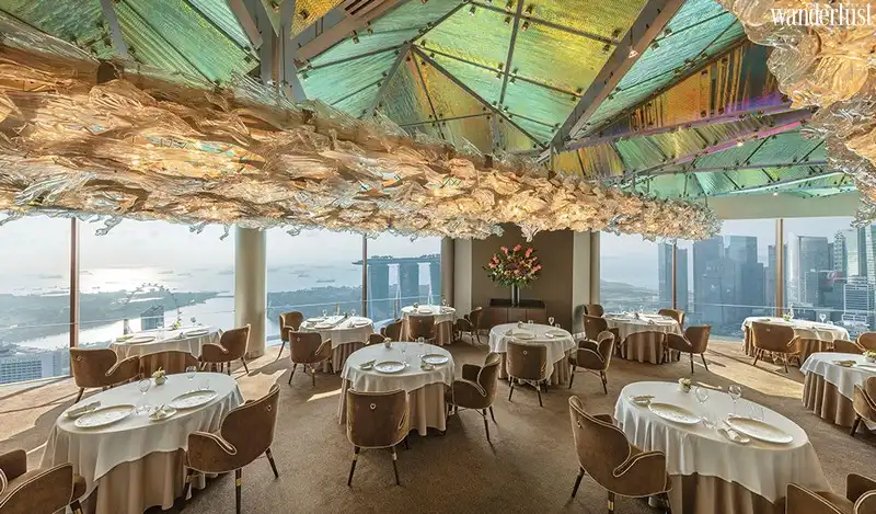 Những nhà hàng ấn tượng tại Marina Bay, Singapore 7 Tạp chí Du lịch Wanderlust Tips | Những địa điểm ấn tượng tại Marina Bay