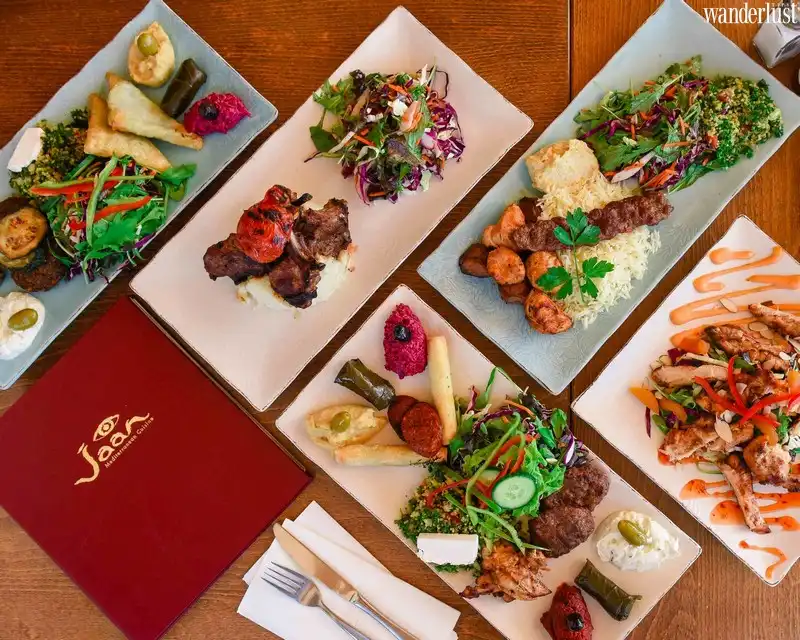 Những nhà hàng ấn tượng tại Marina Bay, Singapore 8 Tạp chí Du lịch Wanderlust Tips | Những nhà hàng ấn tượng tại Marina Bay