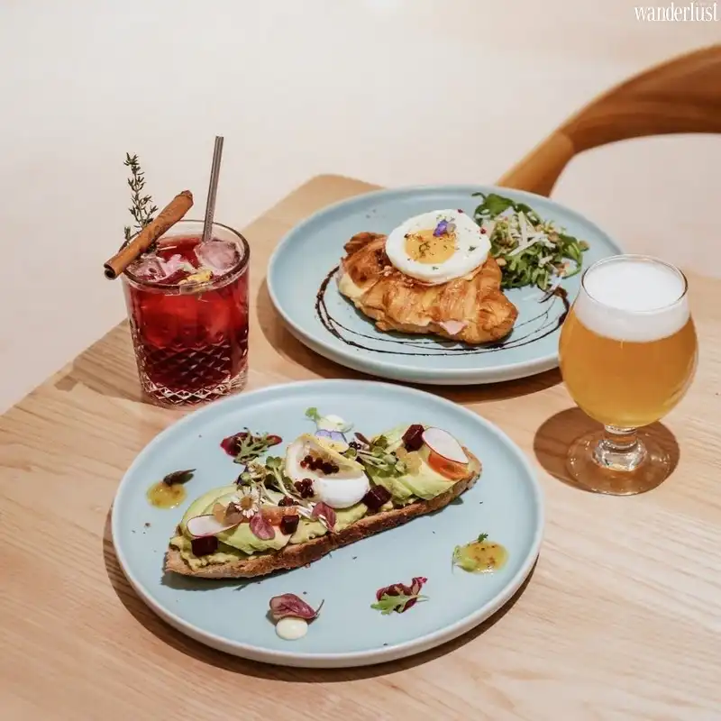 Tạp chí Du lịch Wanderlút Tips | Những quán bruch nổi tiếng Sài Gòn 