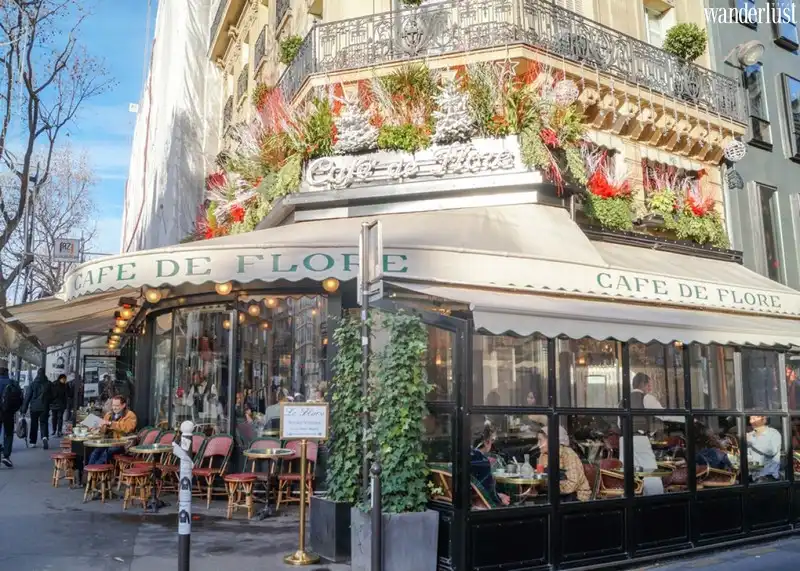 Du lịch nước Pháp cùng bộ phim "Emily in Paris" 6 Tạp chí Du lịch Wanderlust Tips | Địa điểm Pháp lãng mạn trong phim Emily in Paris