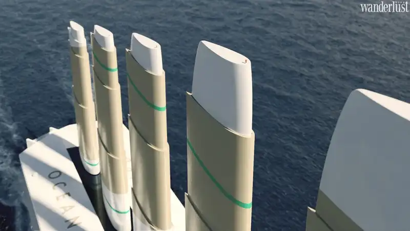 Tạp chí du lịch Wanderlust Tips | Oceanbird: Siêu thuyền buồm của tương lai