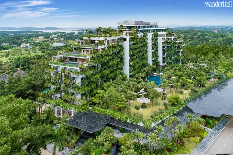 Tạp chí Du lịch Wanderlust Tips | Ra mắt thương hiệu Wyndham Grand Flamingo Đại Lải Resort