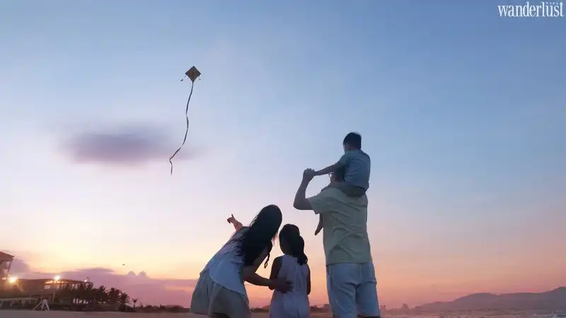 Tạp chí Du lịch Wanderlust Tips | Sheraton Grand Danang Resort và "Side by Side" dành cho gia đình