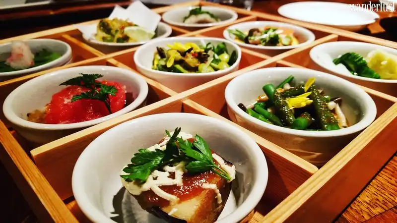 Shojin Ryori: Nghệ thuật ăn chay của người Nhật Bản 7 Tạp chí Du lịch Wanderlust Tips | Trường phái Shojin Ryori: Nghệ thuật ăn chay của người Nhật Bản