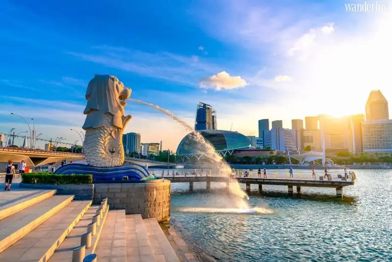 Tạp chí Du lịch Wanderlust Tips | Singapore đón du khách Việt Nam từ 8/10
