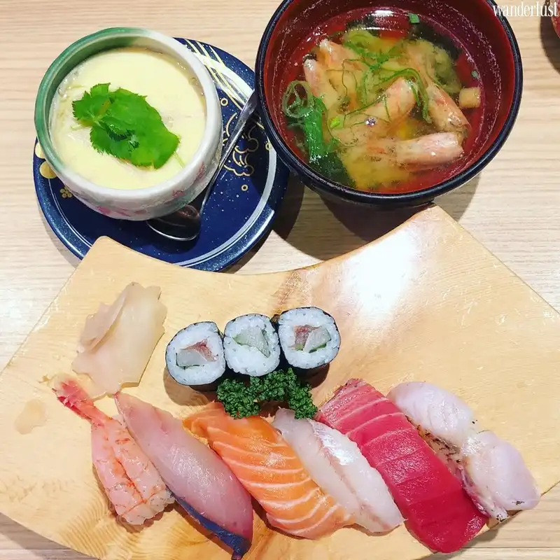 Sushi băng chuyền nổi tiếng Nhật Bản 8 Tạp chí Du lịch Wanderlust Tips | Nhà hàng ở Nhật Bản