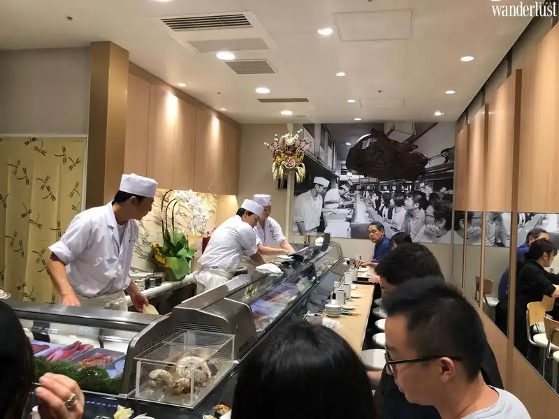 Sushi băng chuyền nổi tiếng Nhật Bản 7 Tạp chí Du lịch Wanderlust Tips | Nhà hàng ở Nhật Bản