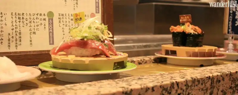 Sushi băng chuyền nổi tiếng Nhật Bản 9 Tạp chí Du lịch Wanderlust Tips | Sushi băng chuyền nổi tiếng ở Nhật Bản