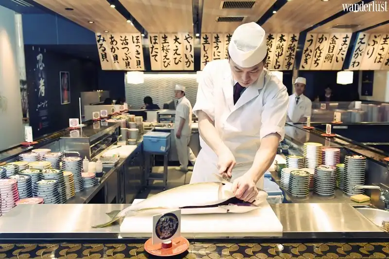 Sushi băng chuyền nổi tiếng Nhật Bản 10 Tạp chí Du lịch Wanderlust Tips | Sushi băng chuyền nổi tiếng ở Nhật Bản