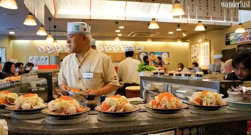 Sushi băng chuyền nổi tiếng Nhật Bản 11 Tạp chí Du lịch Wanderlust Tips | Sushi băng chuyền nổi tiếng ở Nhật Bản