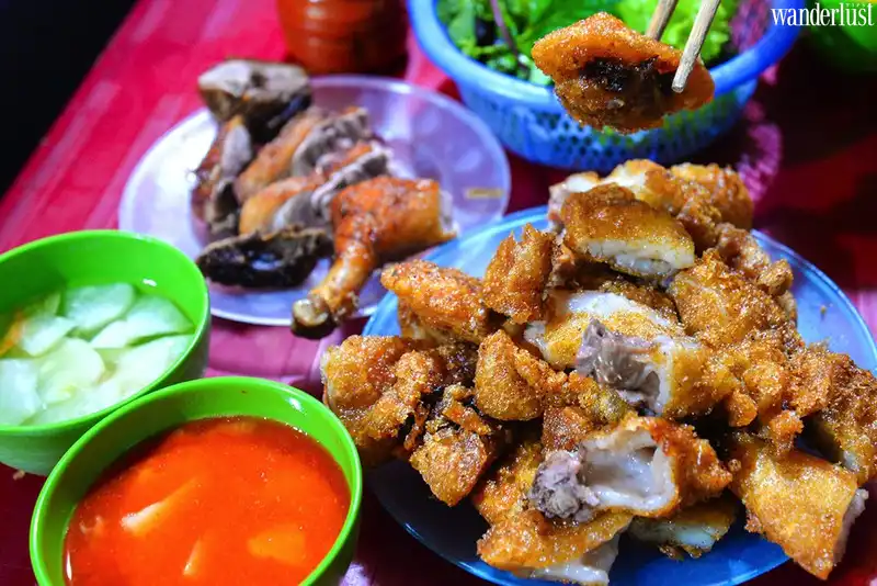 Bánh áp chao Cao Bằng cho ngày đầu đông lạnh 9 Tạp chí Du lịch Wanderlust Tips | Món ăn Cao Bằng ngày đầu đông lạnh